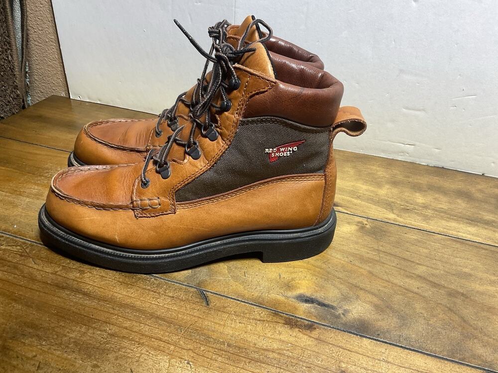 Vintage Red Wing 203 "Muscle Shoe" Supersole Boots Size 9 Mens (2005)
